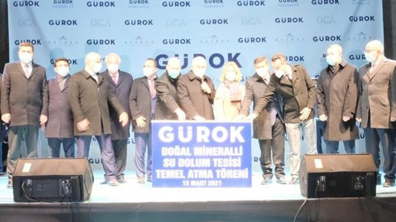 Gürallar’dan Burdur’a maden suyu ve cam tesisi