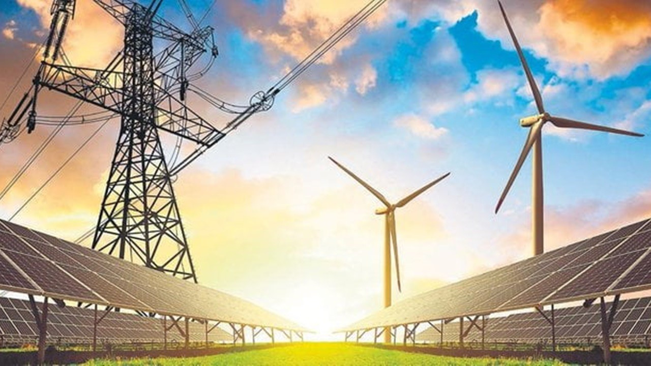 Rüzgar ve güneşten sağlanan elektrik üretimi yüzde 15 arttı