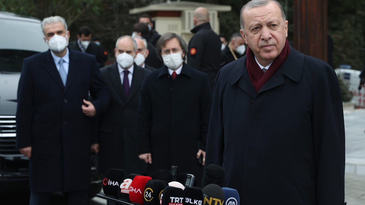 Erdoğan'dan Biden açıklaması: Devlet başkanına yakışmayan bir ifade