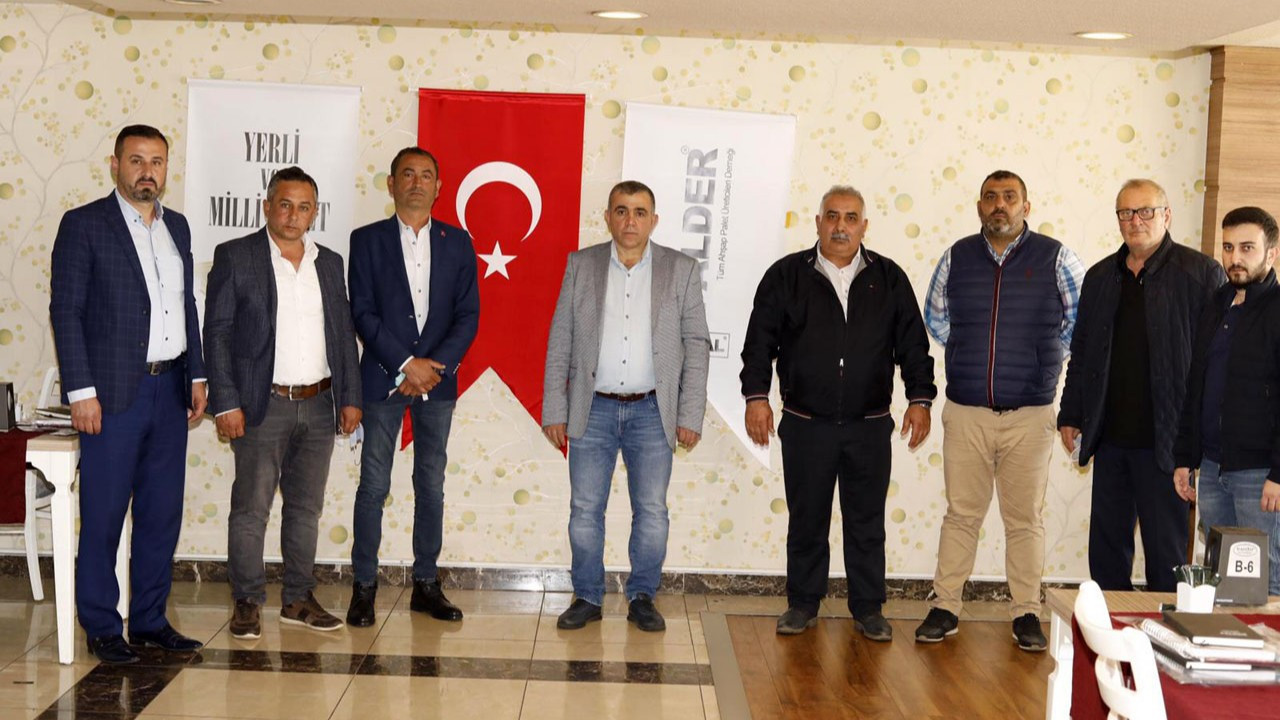 PALDER Kurucu Başkanı Hikmet Yörür güven tazeledi