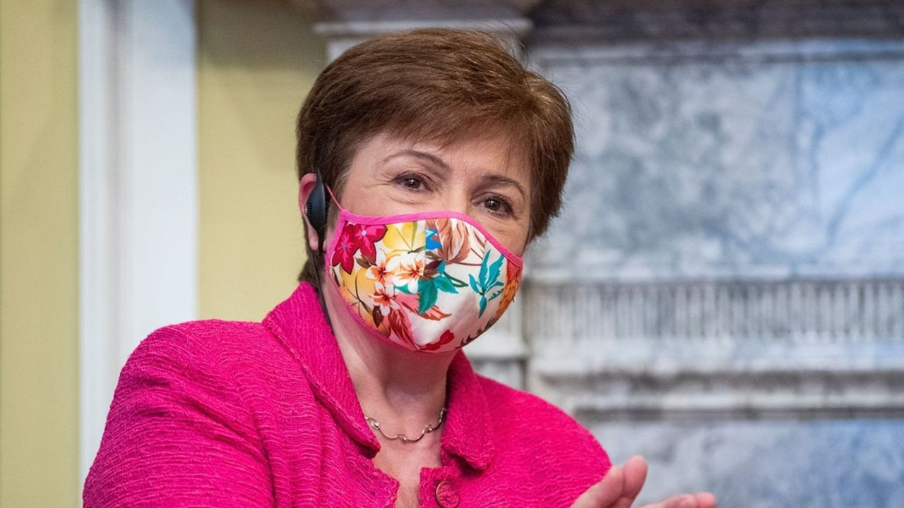 IMF'den büyüme tahmininde yukarı yönlü revizyon sinyali