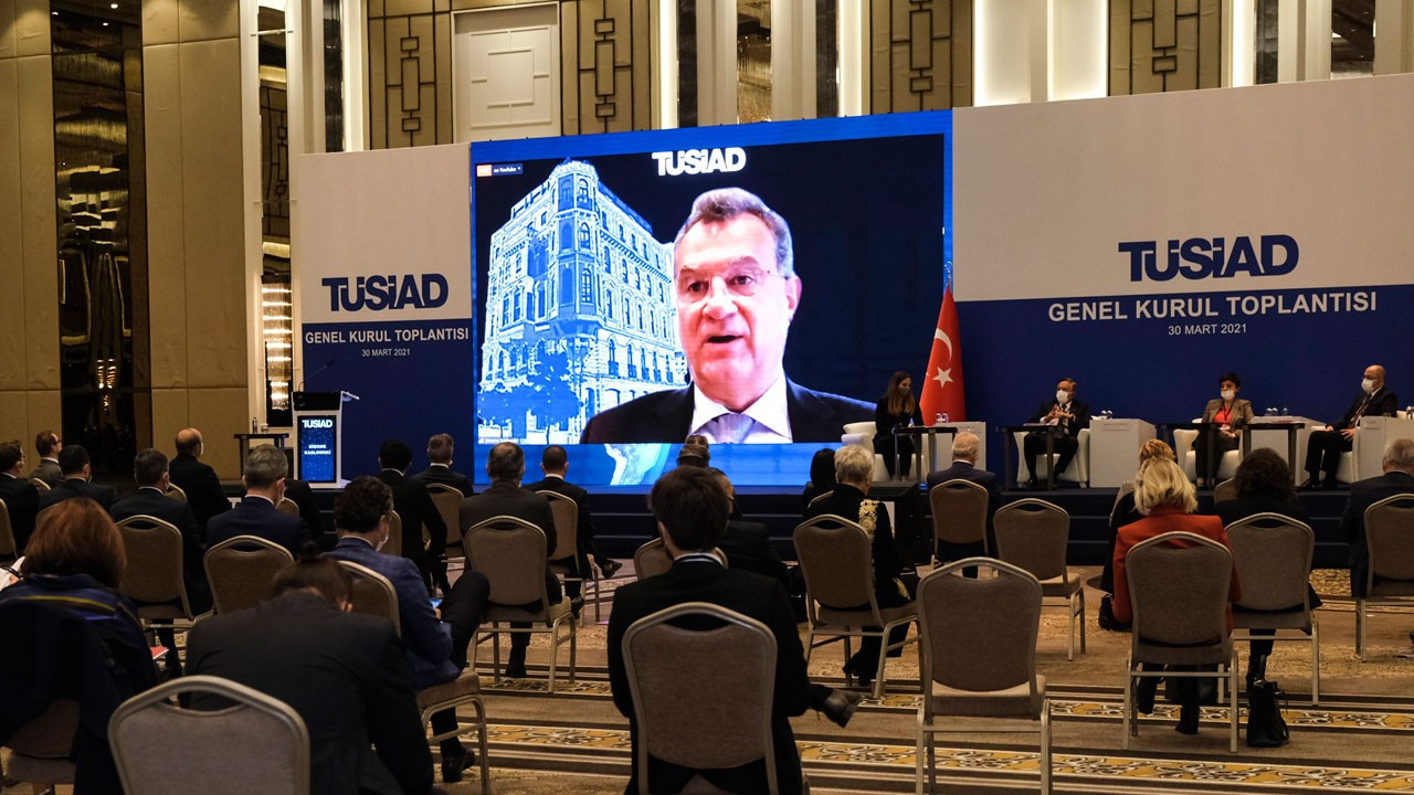 TÜSİAD Genel Kurulu'nda 'istikrar' ve 'güven' vurgusu