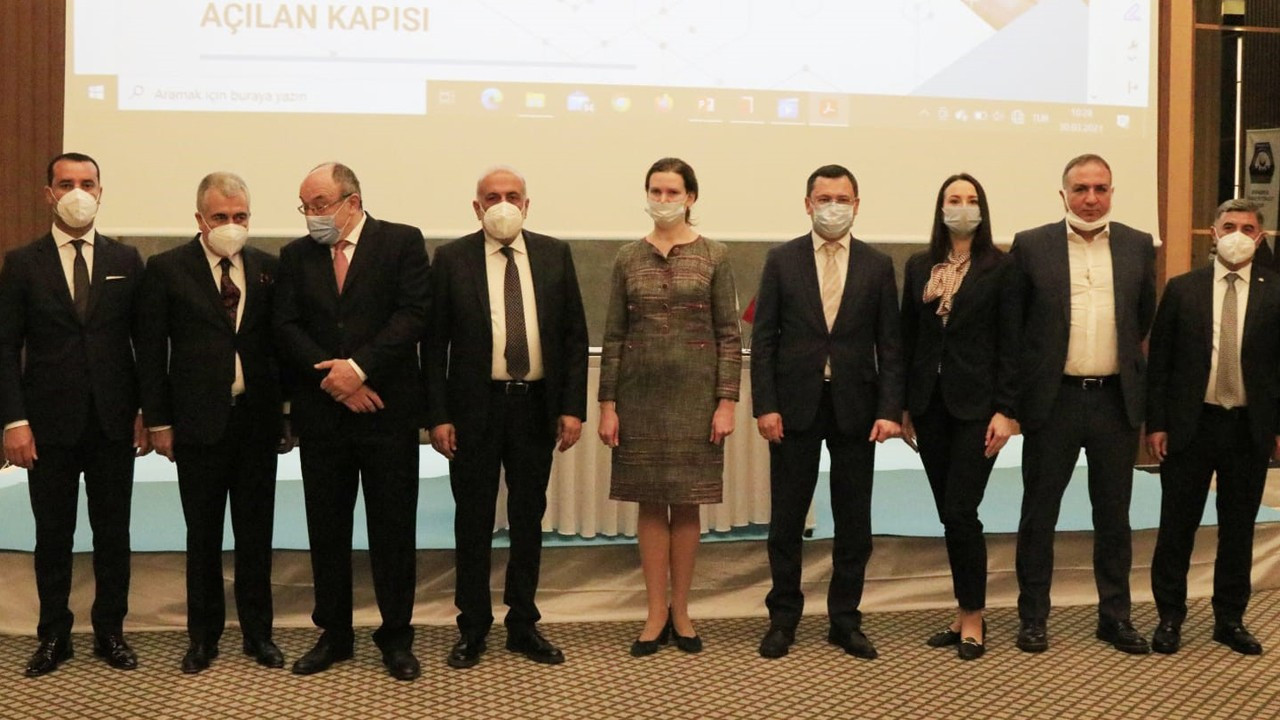 İvanova ve Diyarbakır arasında tekstil köprüsü oluşturulacak