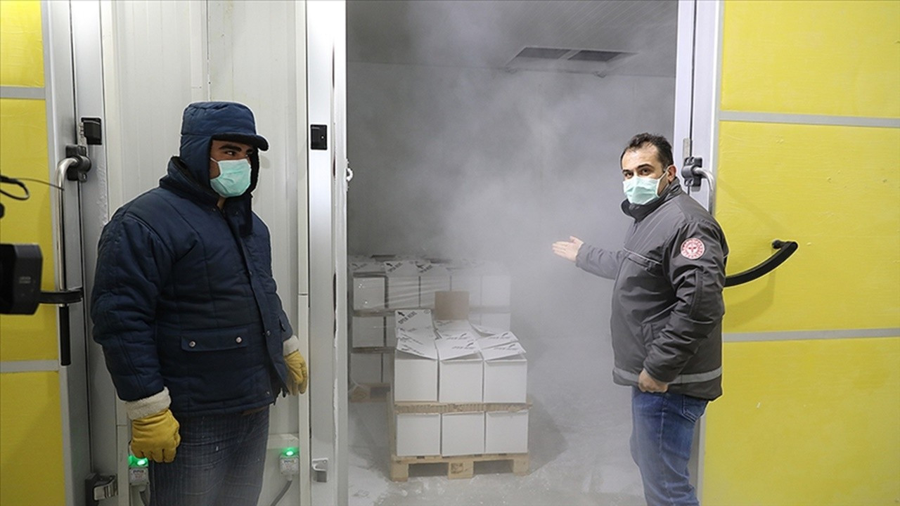 2,8 milyon BionTech aşısı Türkiye'de