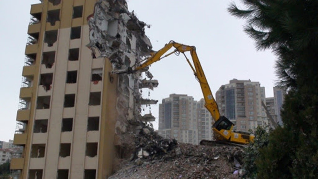 Yıkım yönetmeliği geliyor