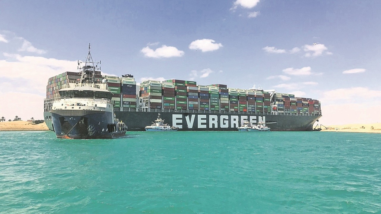 Ever Given, sigortada büyük zararlar yaratabilir