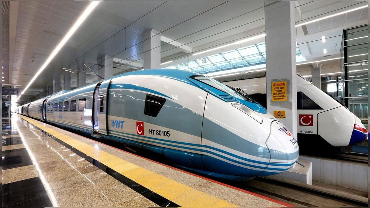Bursa’nın hızlı treni 2023’te raylarda