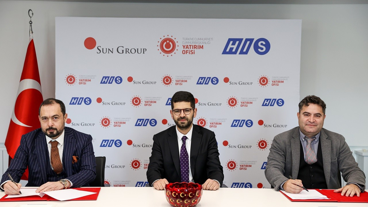 HIS Türkiye ile Sun Group arasında 40 milyon euroluk yatırım anlaşması