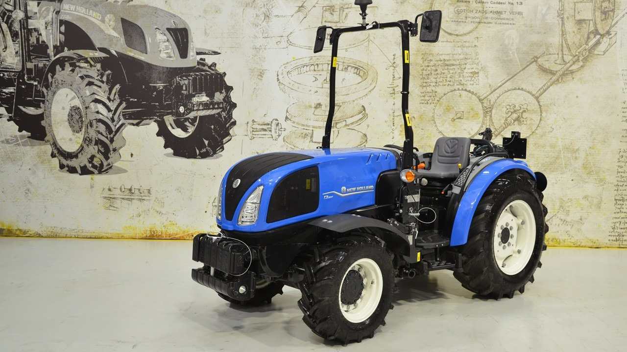 TürkTraktör, 'Faz V' emisyon motorlu yeni traktörün ihracatına başladı