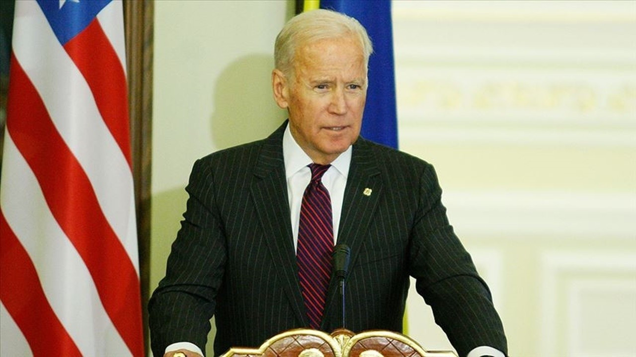 Biden: İsrail bağımsız Yahudi bir devlet olarak tanınana kadar barış olmayacak
