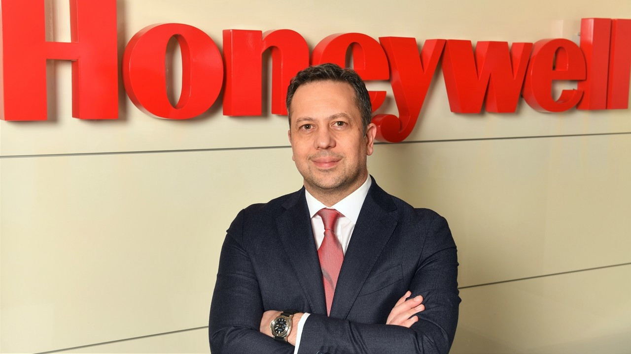 Honeywell'de üst düzey atama