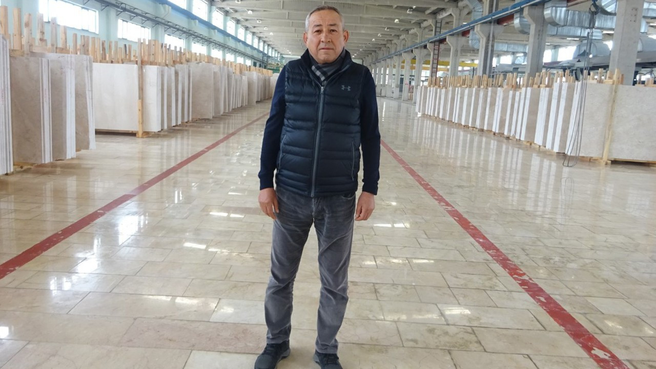 “İşlemeden sattığımız mermer Çin’de istihdam yaratıyor”