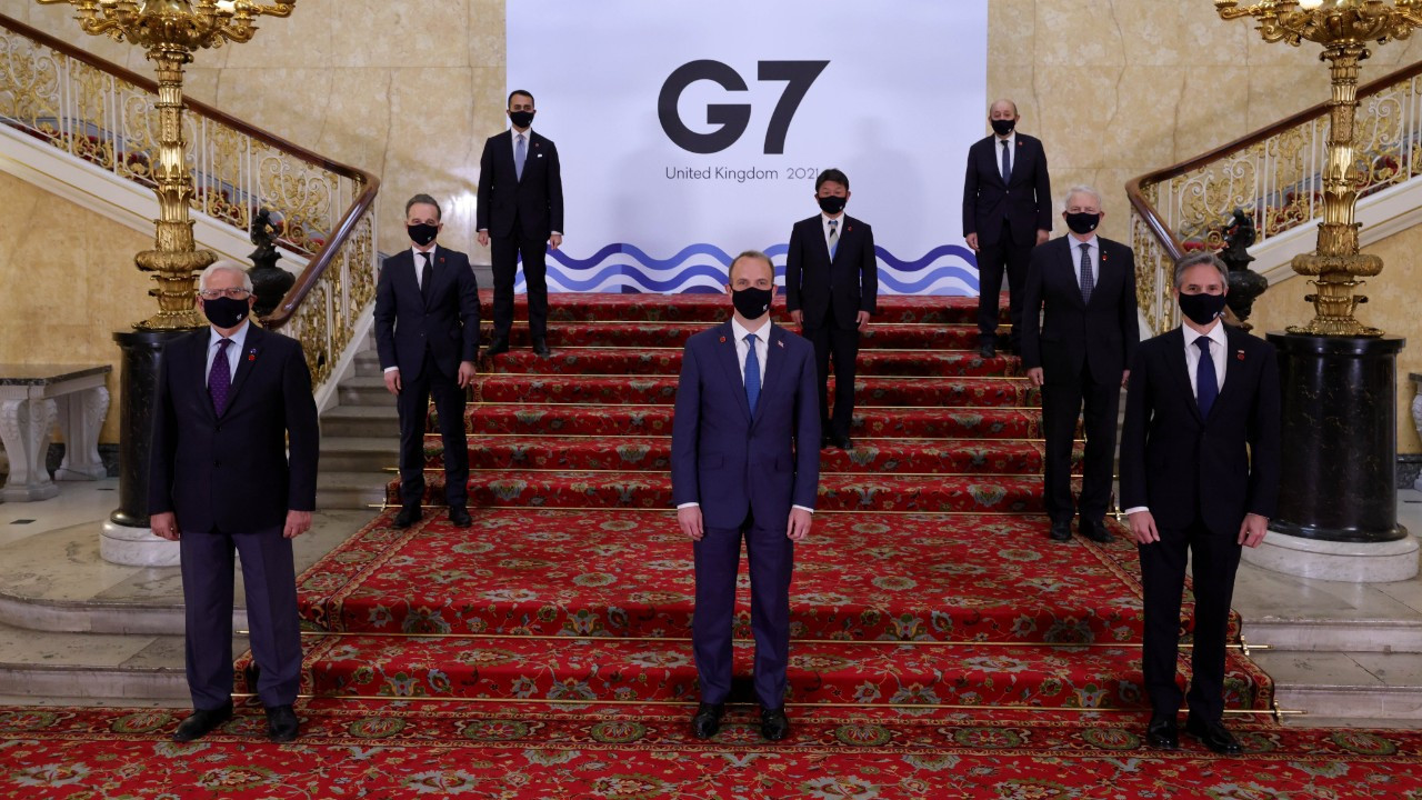 Londra'da G7 Dışişleri Bakanları Toplantısı başladı