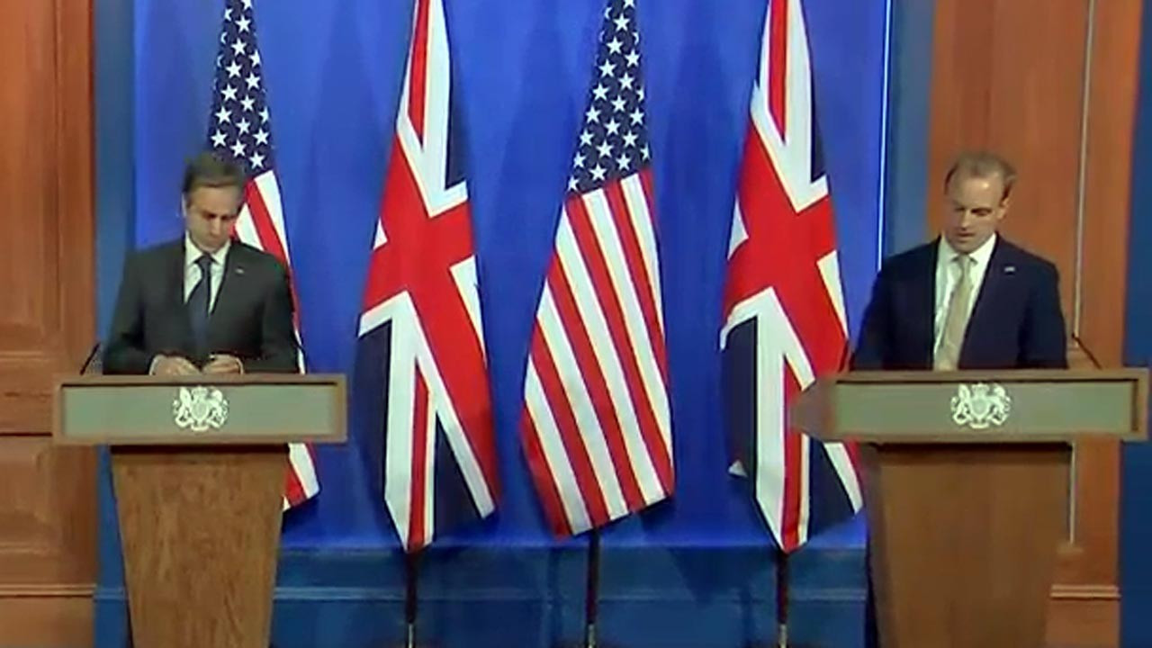 İngiltere ve ABD, Rusya ve Çin'e karşı "uluslararası düzeni" koruma çağrısı yaptı