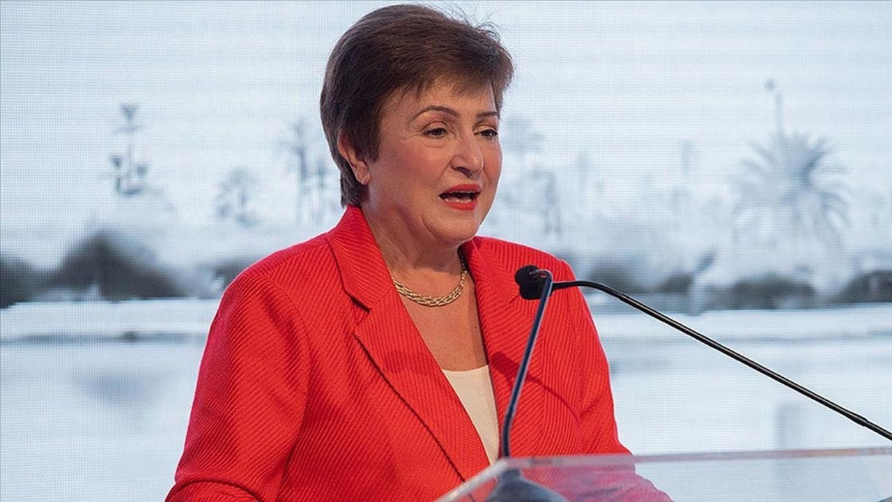 Georgieva: 2022'de gelişmiş ekonomilerde enflasyonun gerilemesini bekliyoruz