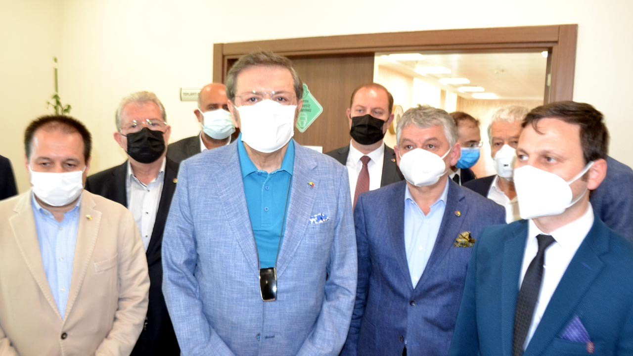 Hisarcıklıoğlu İpsala Gümrük Kapısı'nda