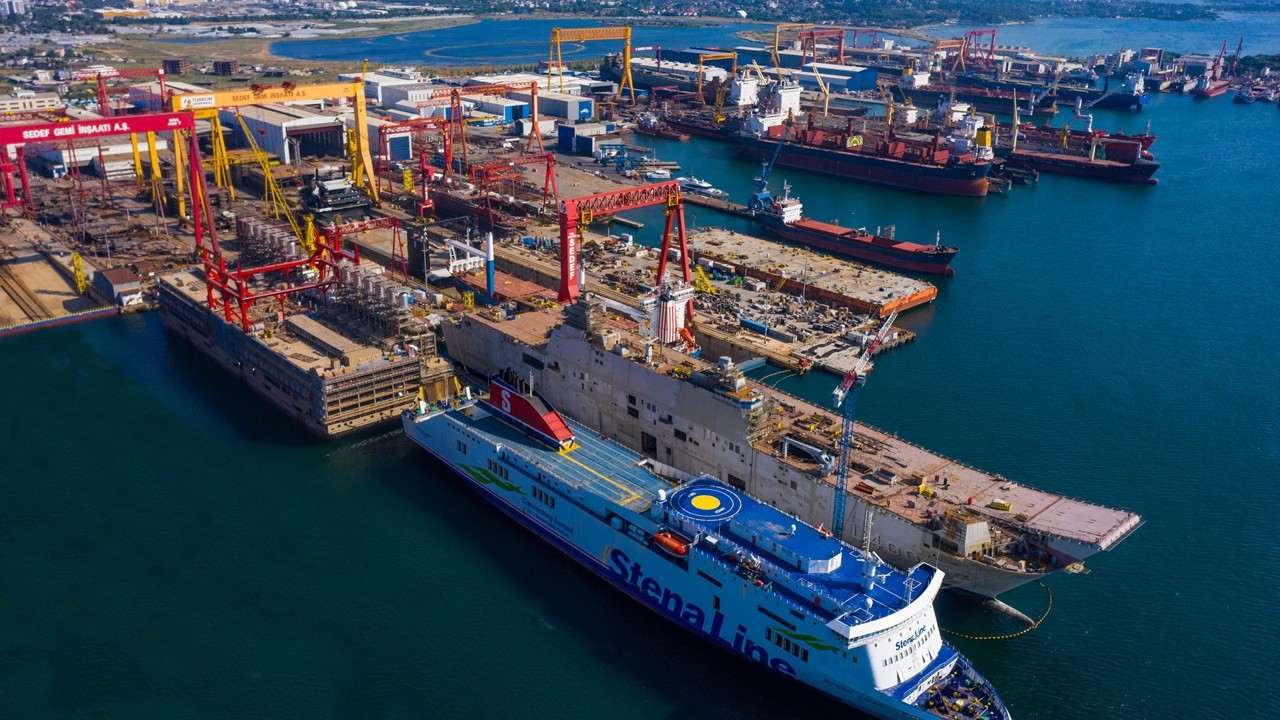 Sedef Tersanesi, 18’inci projesini Nisan 2022'de teslim edecek