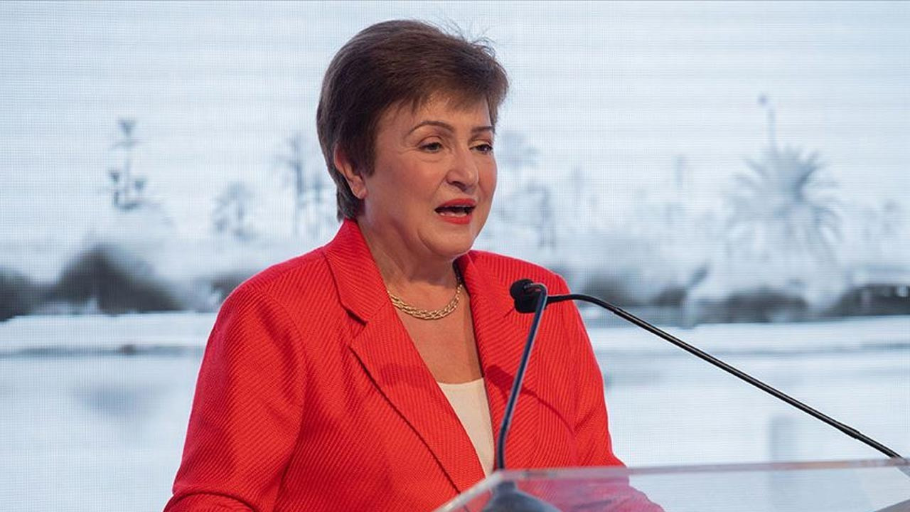 IMF Başkanı Georgieva: 'Yükselen faiz oranlarına hazırlanmamız gerekiyor'