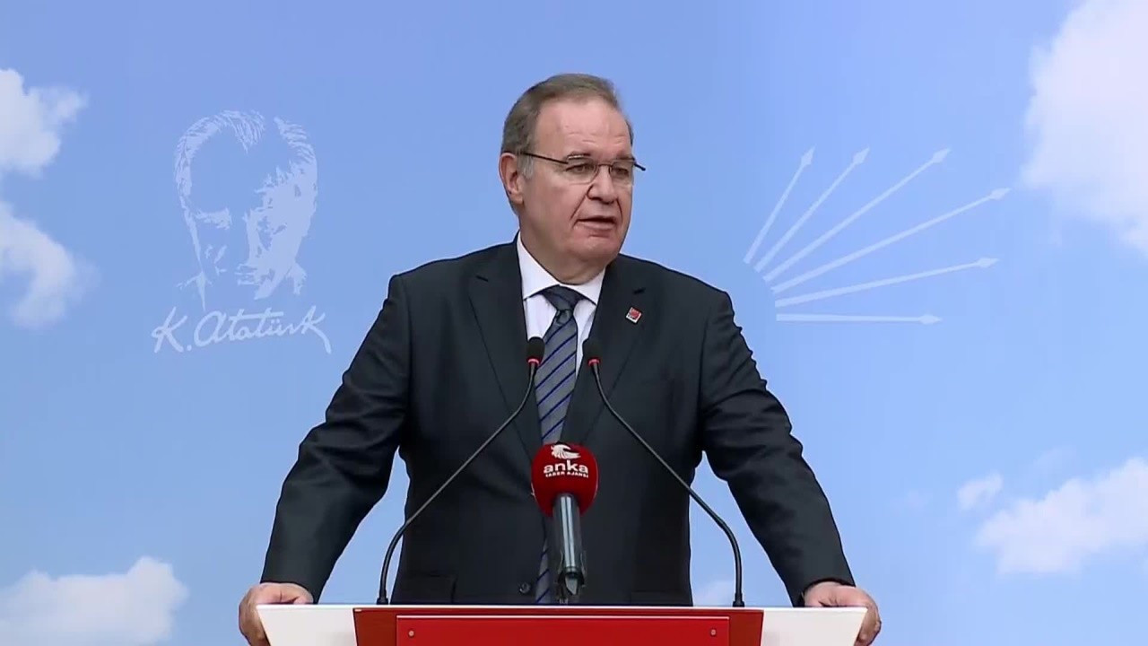 Öztrak'tan Kanal İstanbul tepkisi: Tek kuruş dahi koklatmayacağız