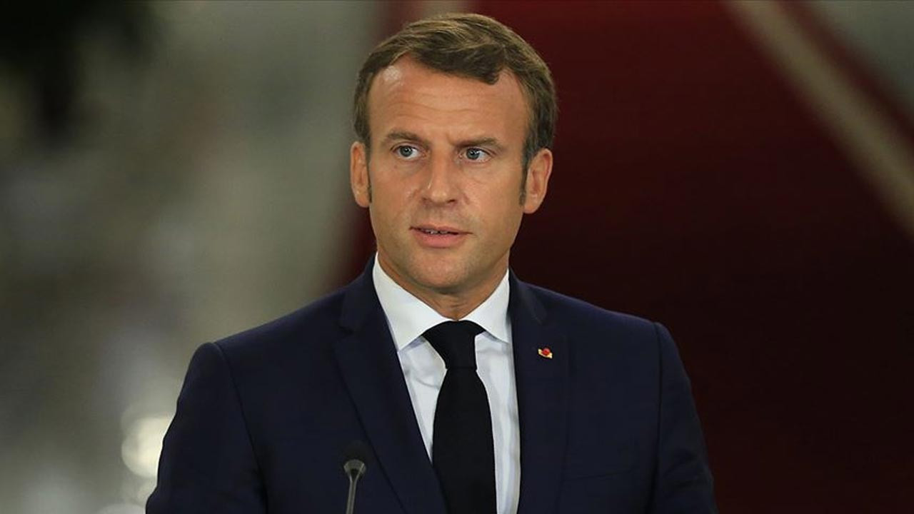 Macron: Afrika için 300 milyar dolar finansmana ihtiyaç var