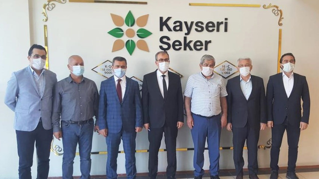 SGK Yozgat İl Müdürlüğü’nden Kayseri Şeker’e istihdama destek plaketi