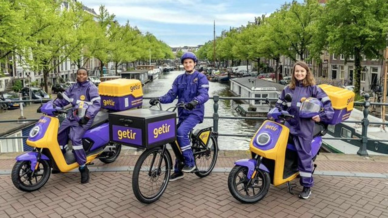 'Getir' Amsterdam'da hizmet vermeye başladı