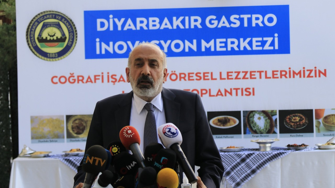 Diyarbakır'ın 9 yemeği coğrafi işaretle tescillendi