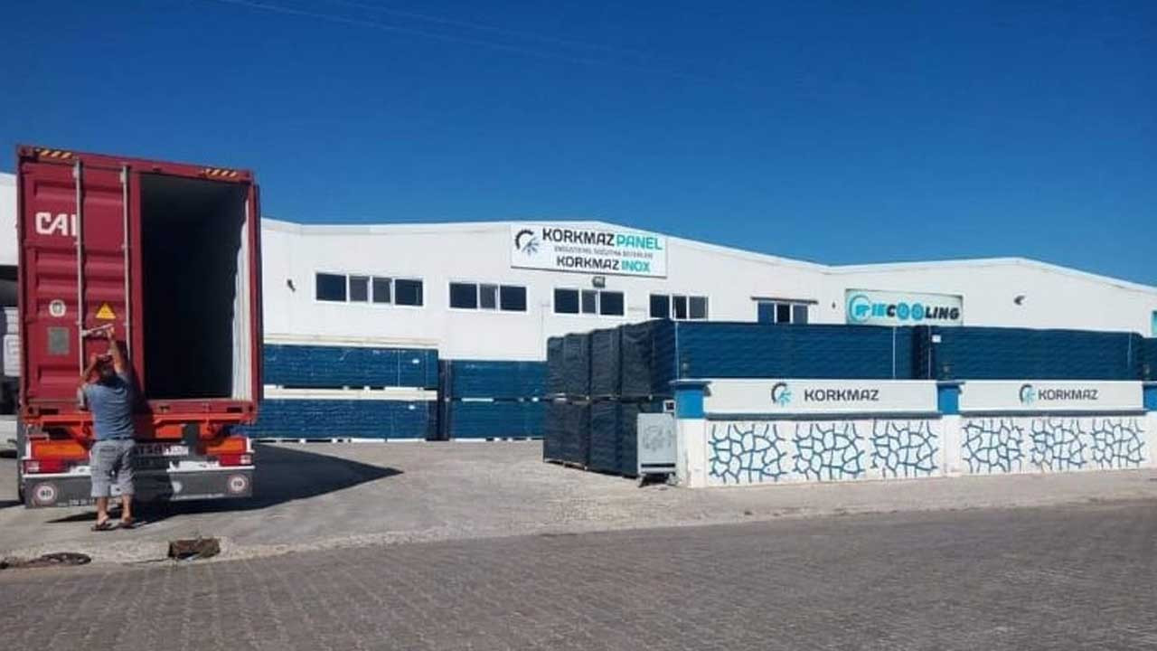 Korkmaz Panel, ciroda ihracatın payını artırmak istiyor