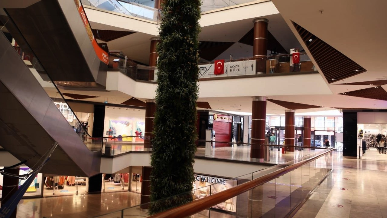 Tüketicilerin AVM'lerde kalma süresi azaldı