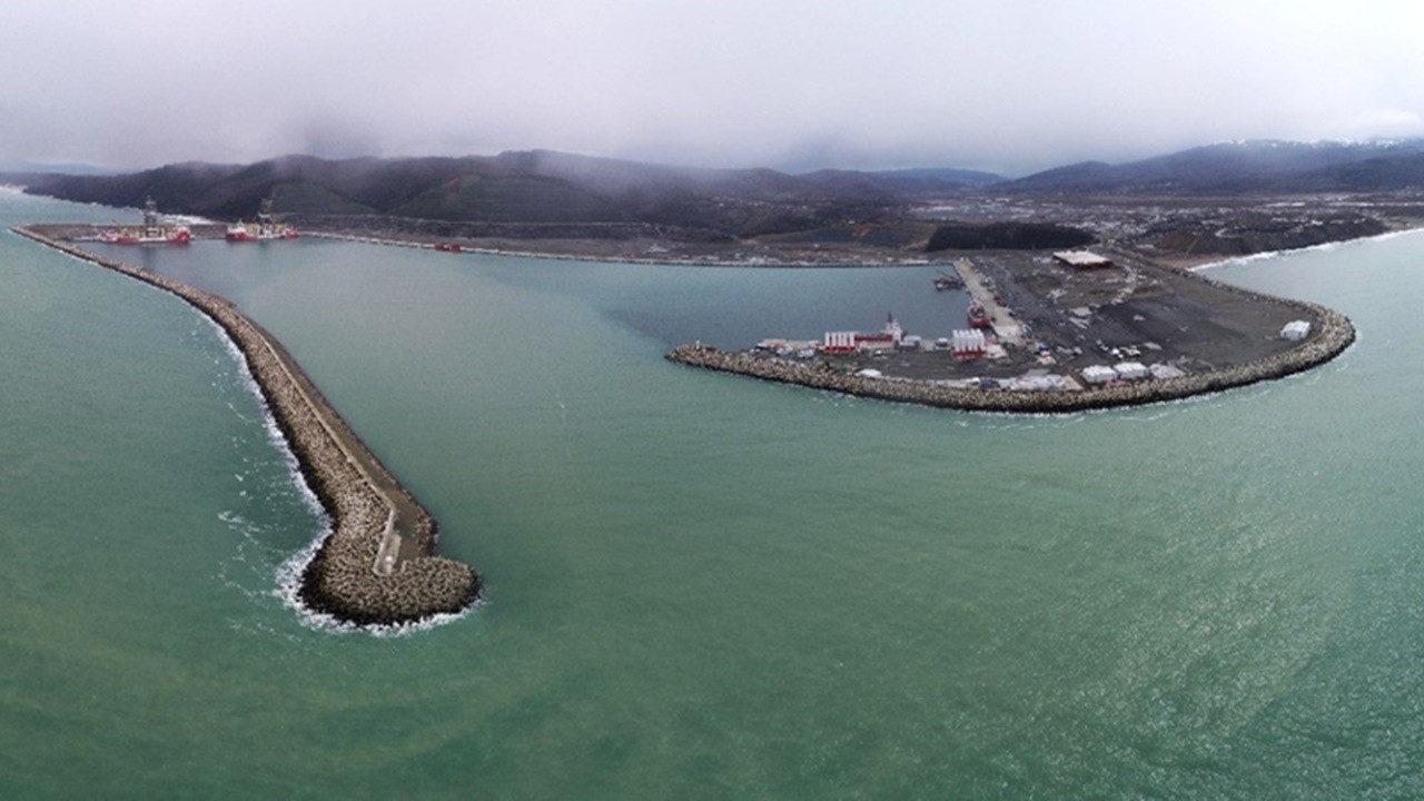 Filyos Limanı yarın hizmete giriyor