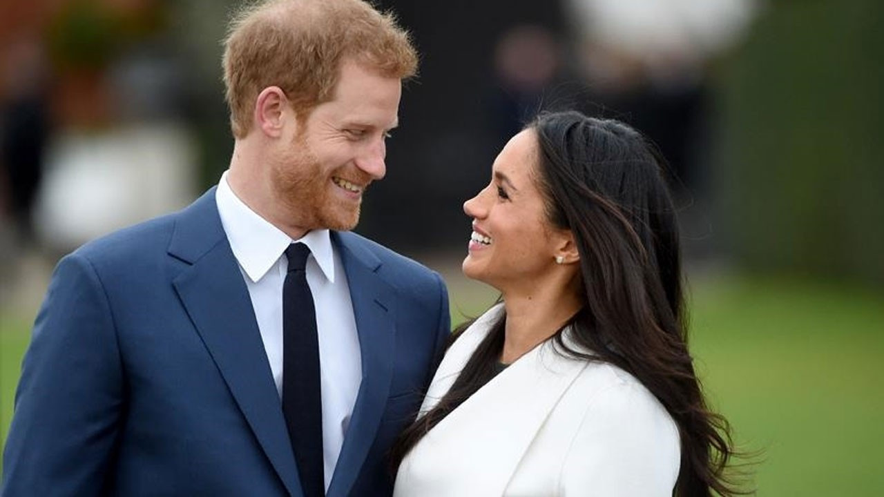 Prens Harry ile Meghan Markle çiftinin kızları oldu