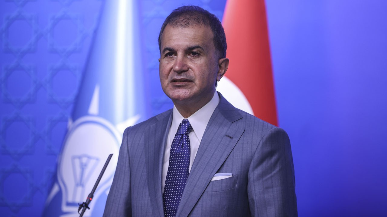 Ömer Çelik: HDP'ye dava açılması eksiklerin tamamlanmasıyla başlayan bir süreç