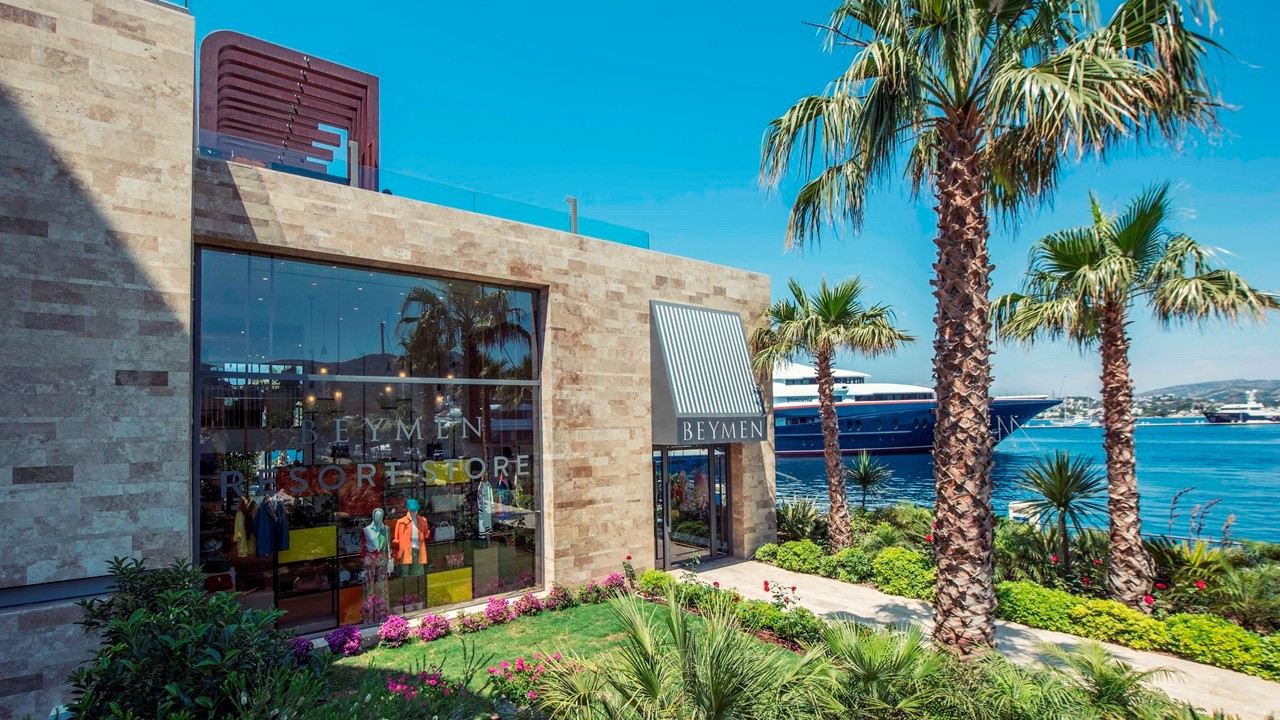 Beymen, Bodrum'da yeni mağaza açılışlarına hazırlanıyor