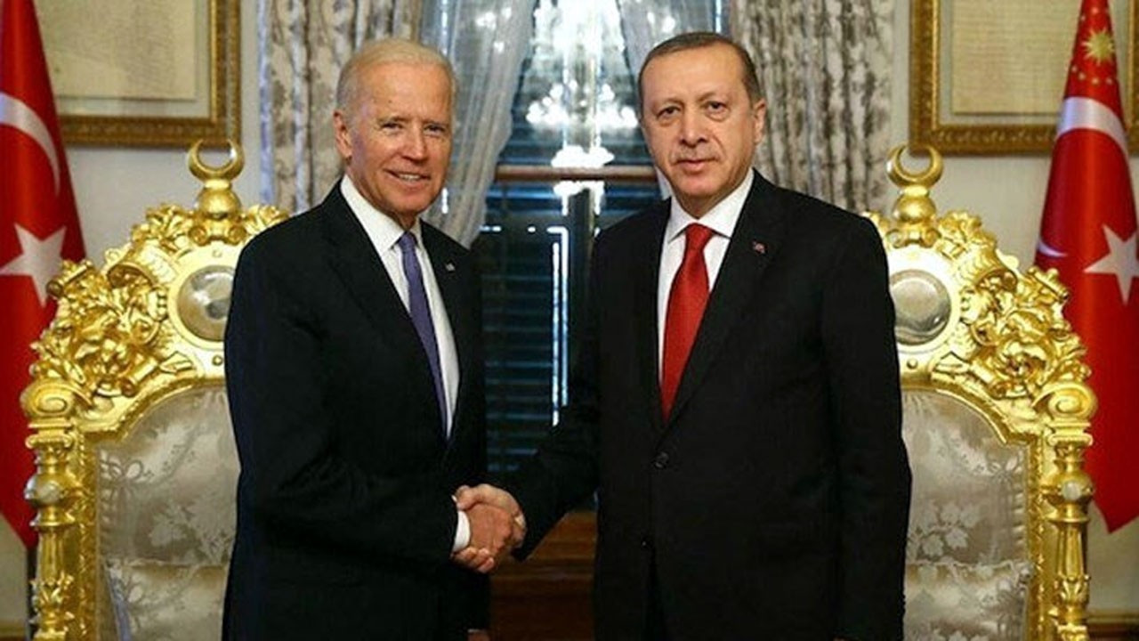 Cumhurbaşkanı Erdoğan, Biden ile görüşecek