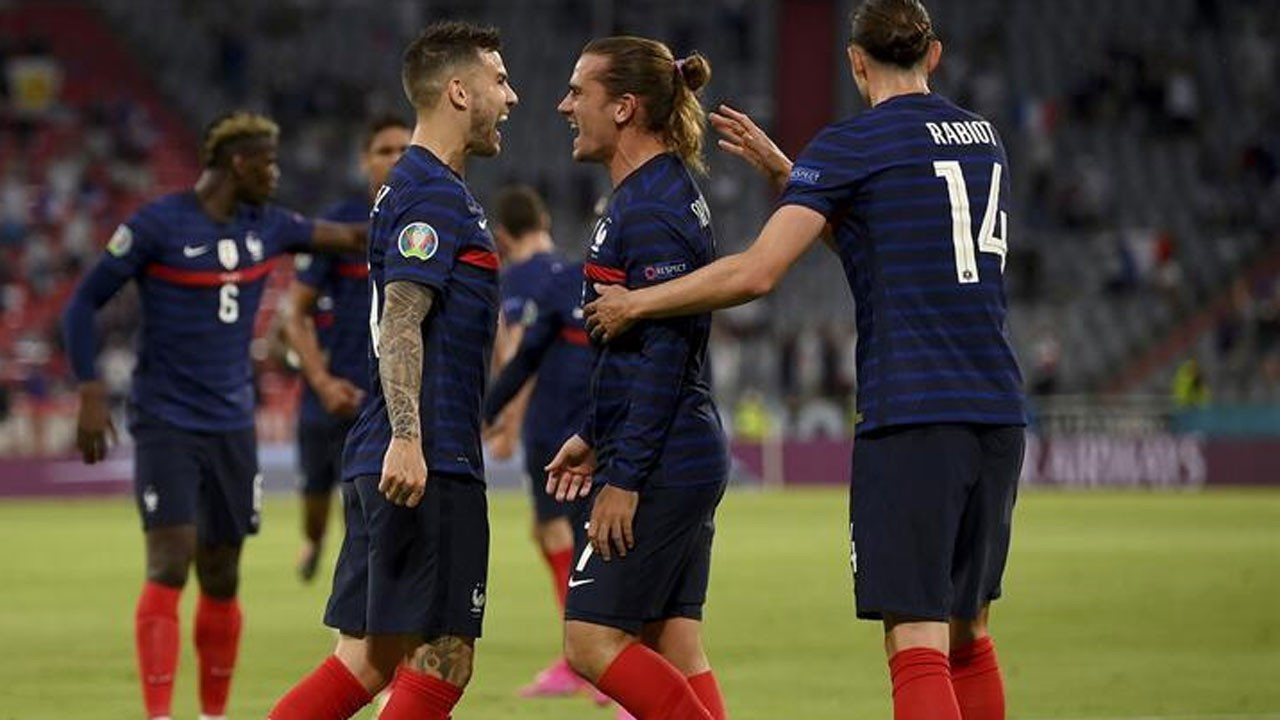 Fransa - Almanya: 1-0