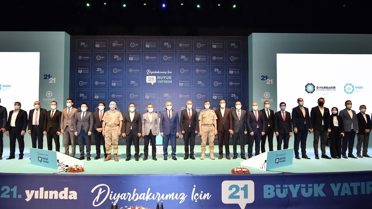 Diyarbakır’da su için 21 proje hayata geçiyor