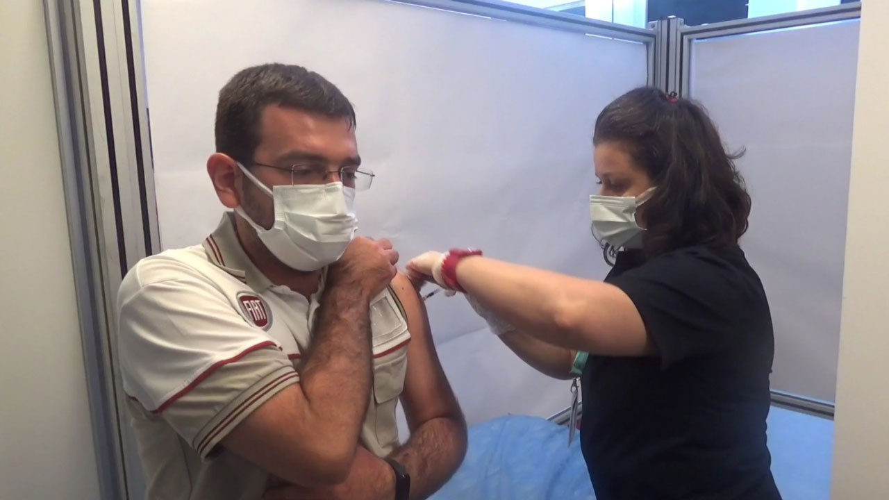 OSB’lerde aşı çalışmaları başladı