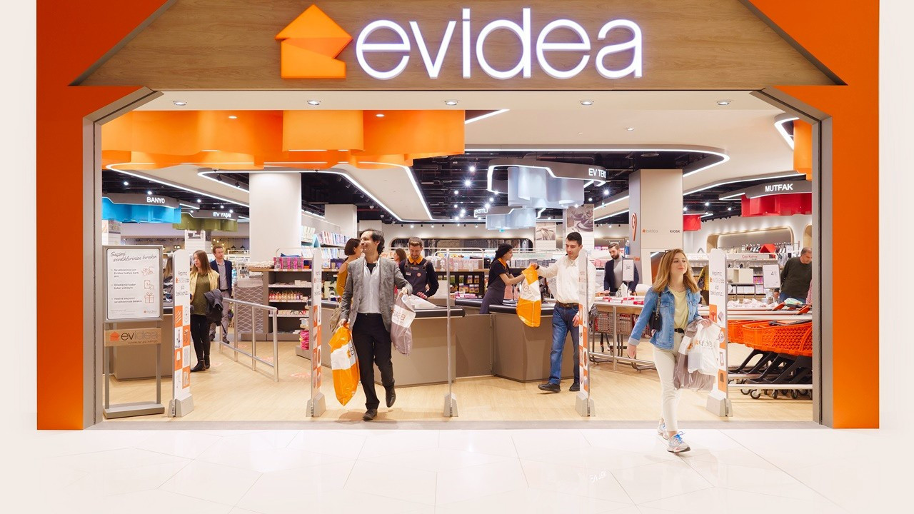 Evidea, yıl sonunda 30 mağazaya ulaşmayı hedefliyor