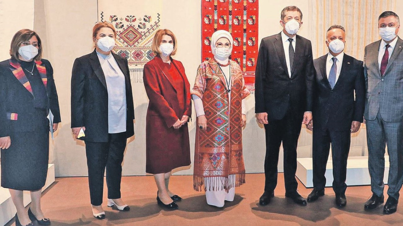 Anadolu'nun 151 dokuması yurtdışı fuarlara katılacak