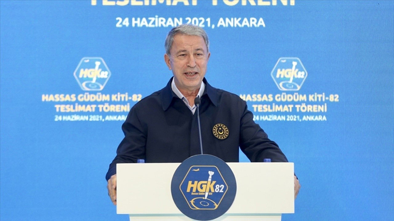 Bakan Akar: ABD'den teknik heyet geldi