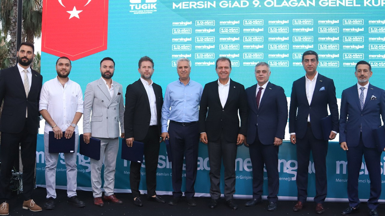 Mersin GİAD’ta 3’üncü Mehmet İzol dönemi