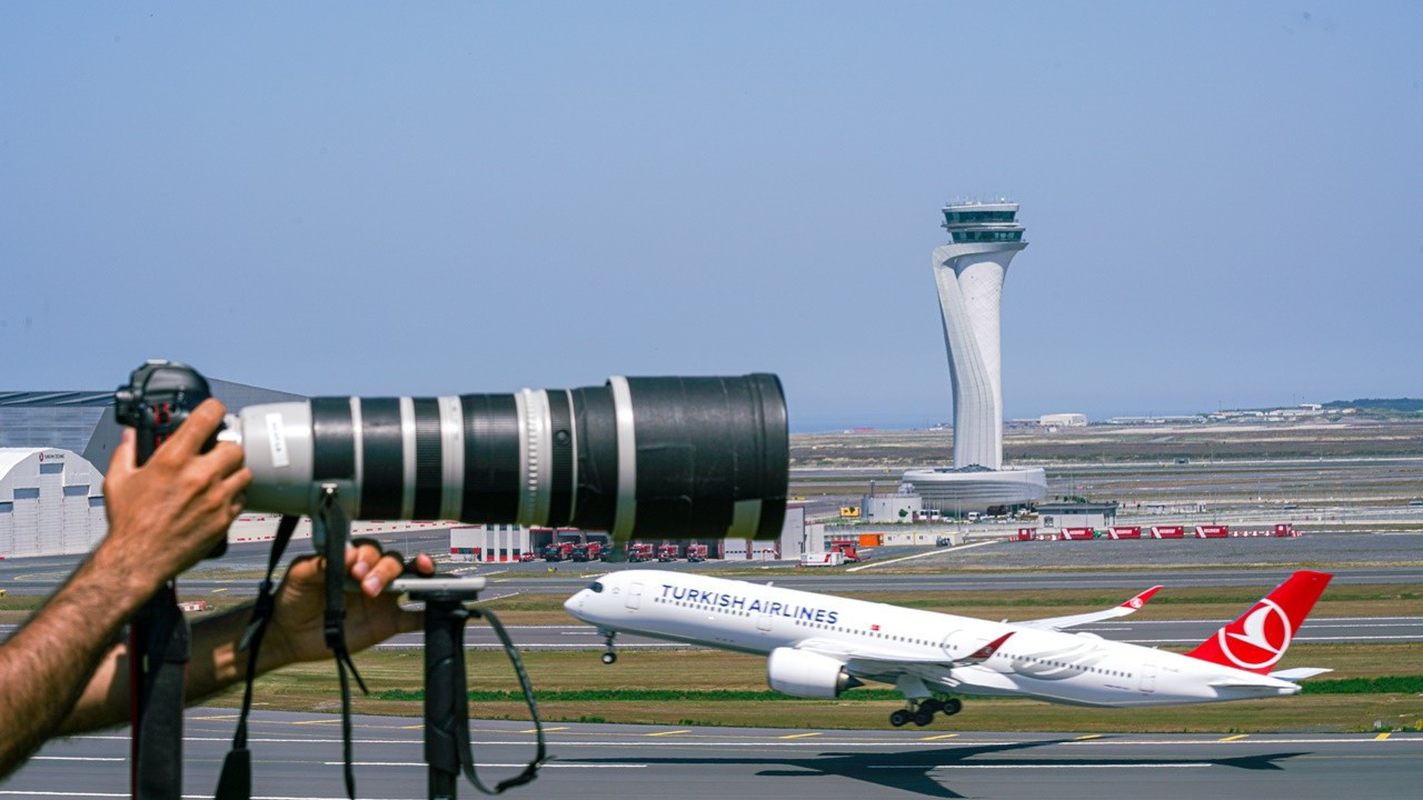 İstanbul Havalimanı Spotter Alanı hizmete girdi