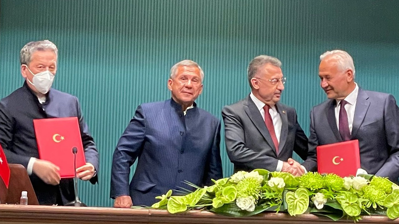 GEBKİM'e maleik anhidrit yatırımı için imzalar atıldı