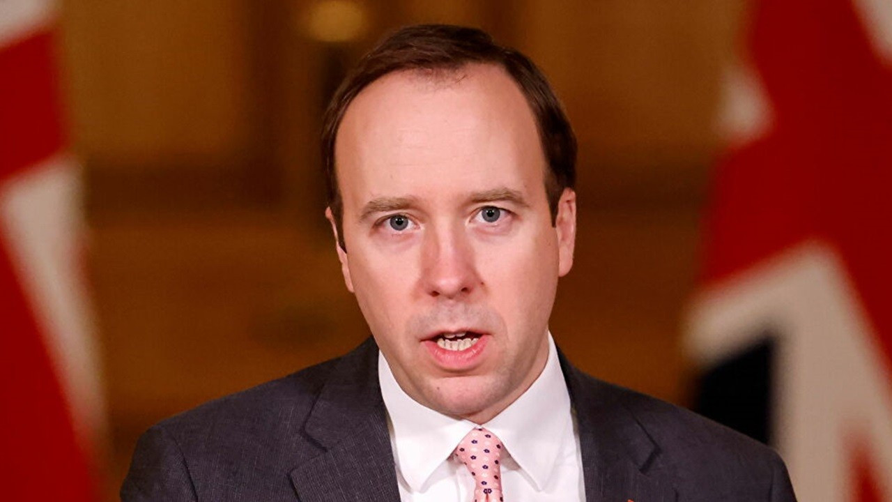 İngiltere Sağlık Bakanı Matt Hancock istifa etti