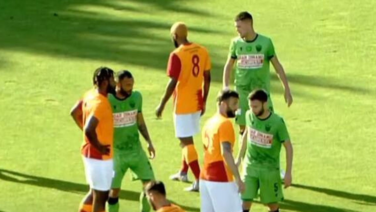 Galatasaray Dinamo Bükreş'i 2-1 yendi