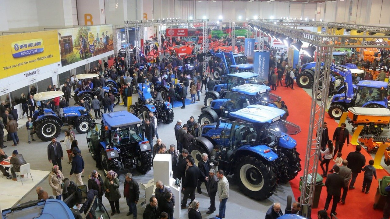 Agroexpo'da 900 milyon doları aşkın anlaşma yapıldı