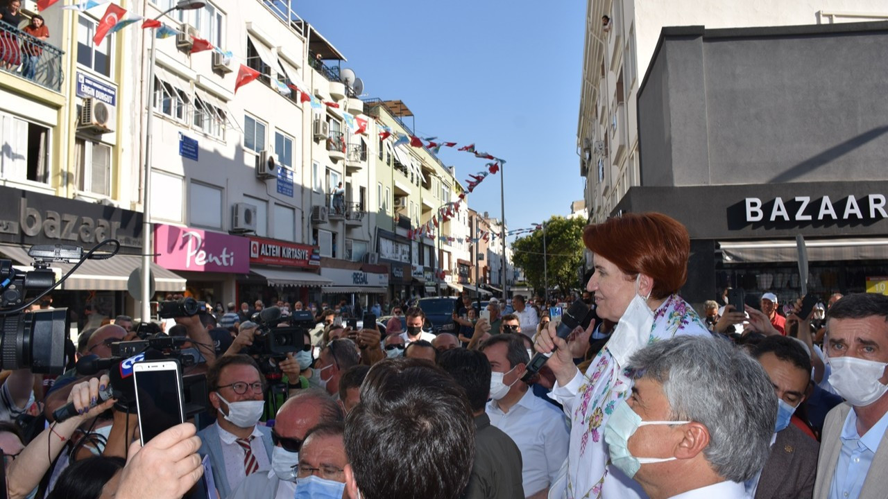 Akşener: Erdoğan da bunu kabul etmiş görünüyor