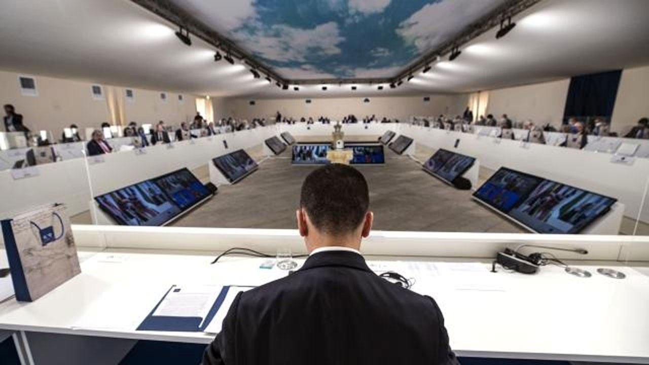 İtalya'nın ev sahipliğini yaptığı G20 Dışişleri Bakanları toplantısı sona erdi