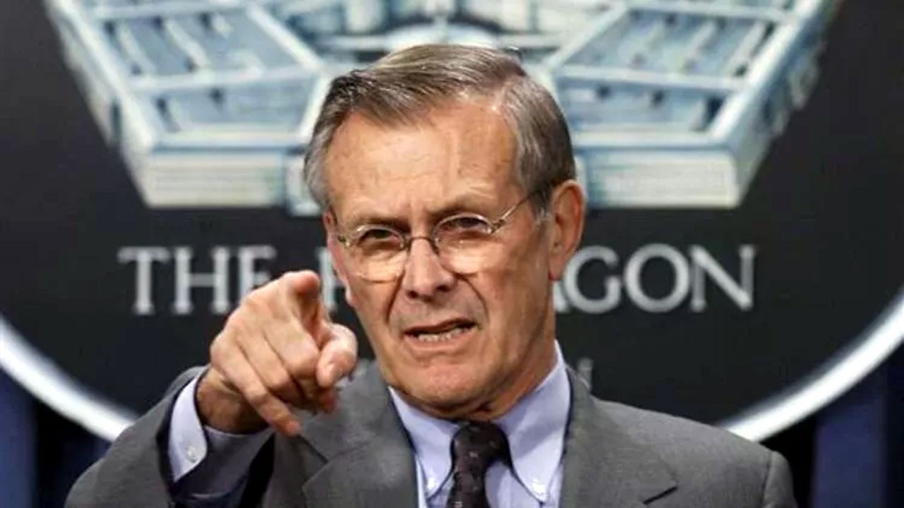 ABD eski Savunma Bakanı Donald Rumsfeld öldü