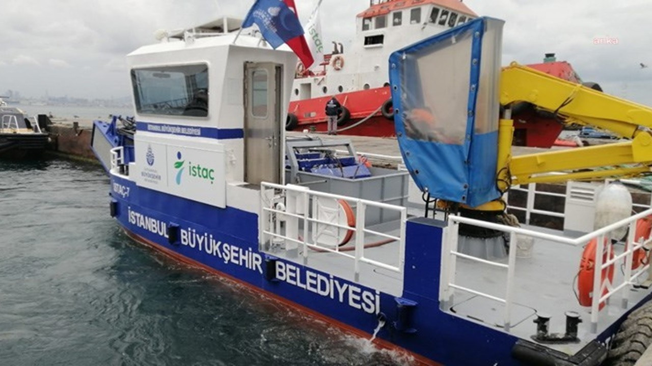 İstanbul Büyükşehir Belediyesi, 20 günde 2 bin 516 metreküp müsilaj topladı